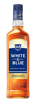White & Blue Whisky