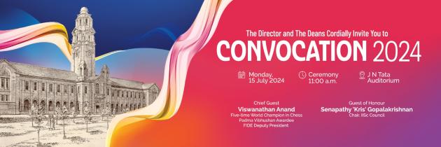 convocation poster