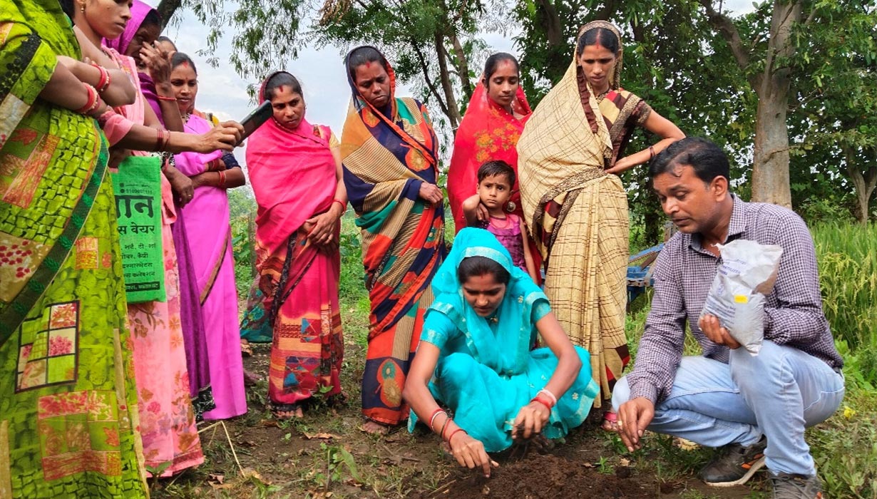 Women Dairy Farmers