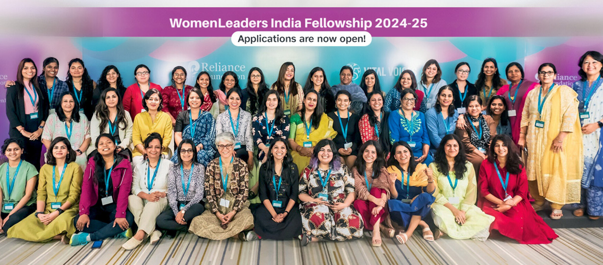 WomenLeaders India Fellowship 2024-25