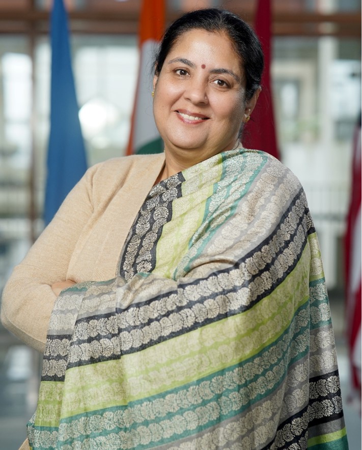 Anju Soni, Principal - Shiv Nadar School Noida