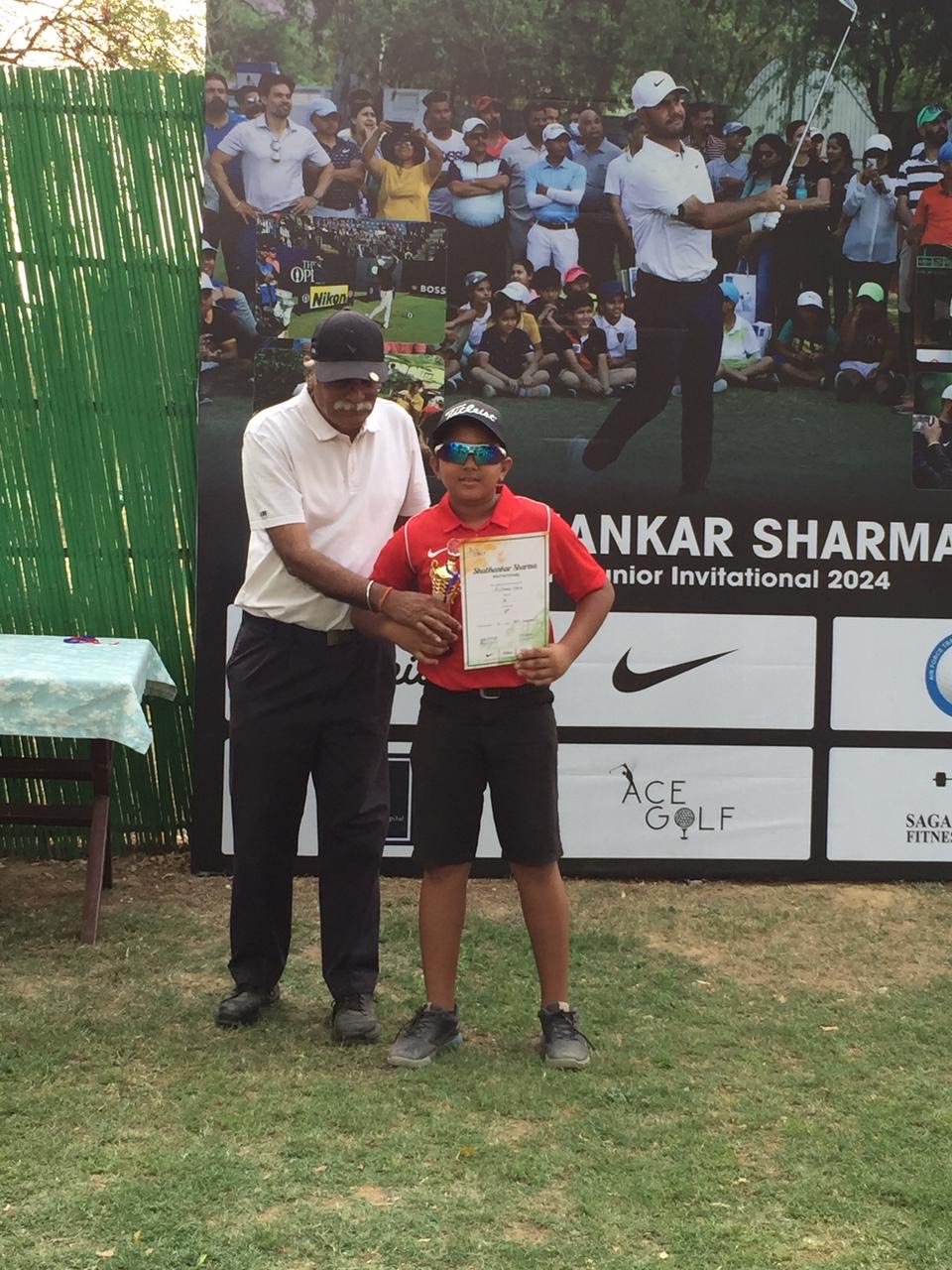 Avviraaj Kalia qualifies Nationals - Golf