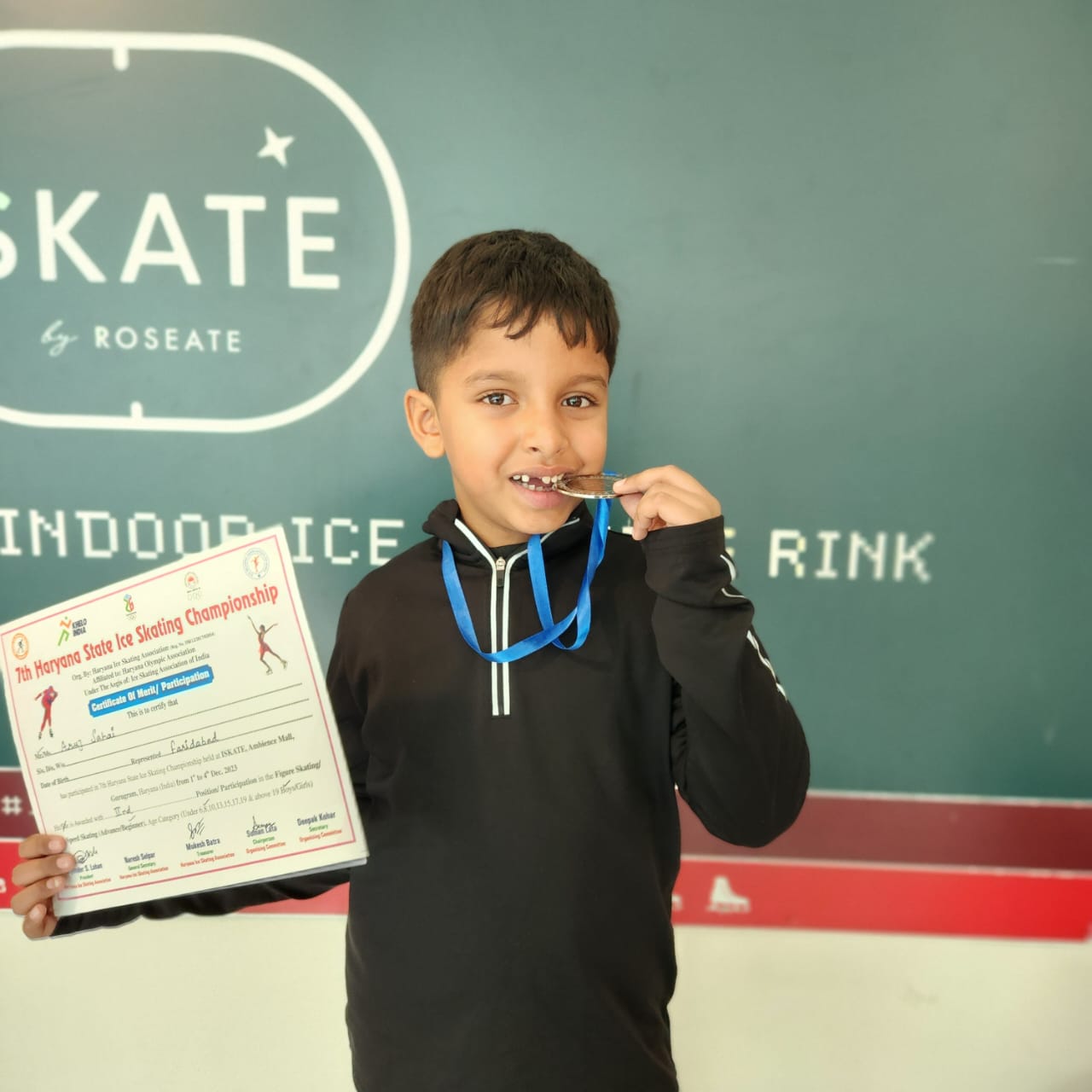 Champion in the Making: Aruj's Story in Skating and Chess