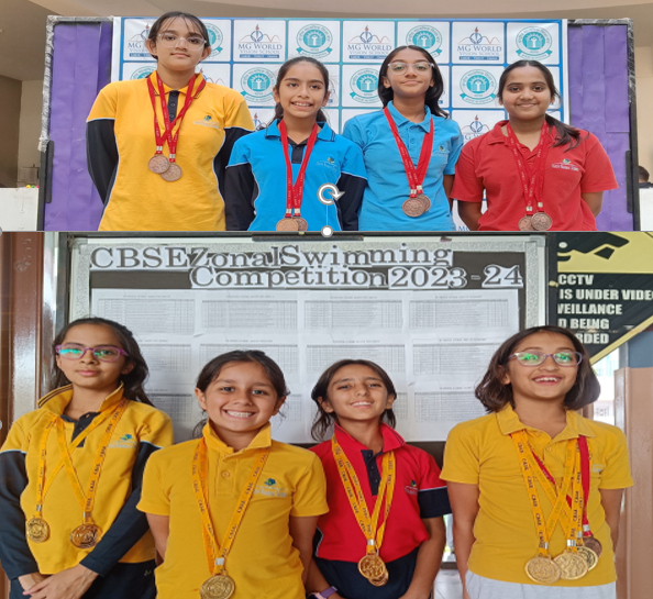 CBSE North Zone-1 Swimming Championship 2023