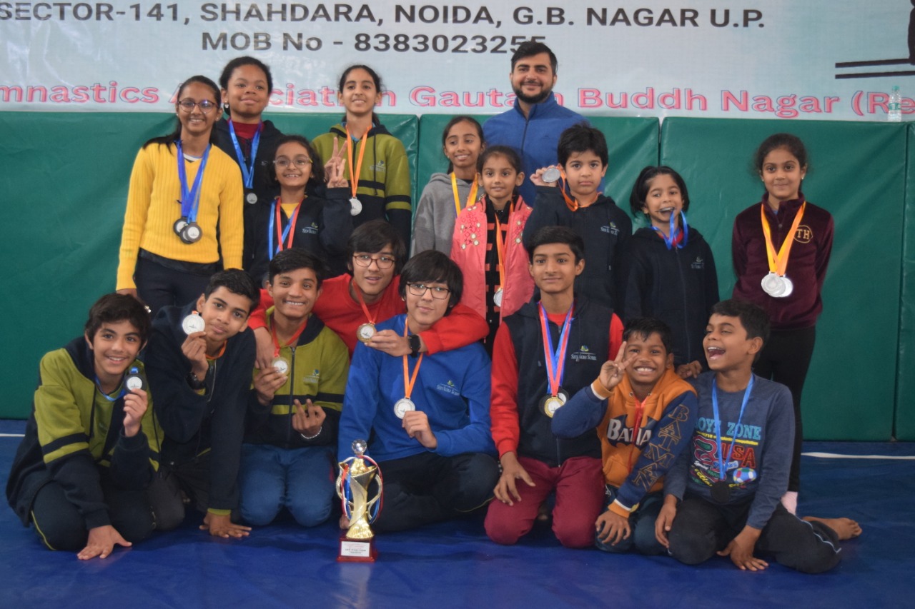 District Gymnastics Champions !