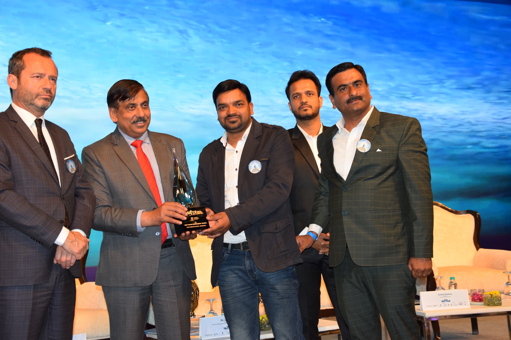 Water Digest Award- 2019