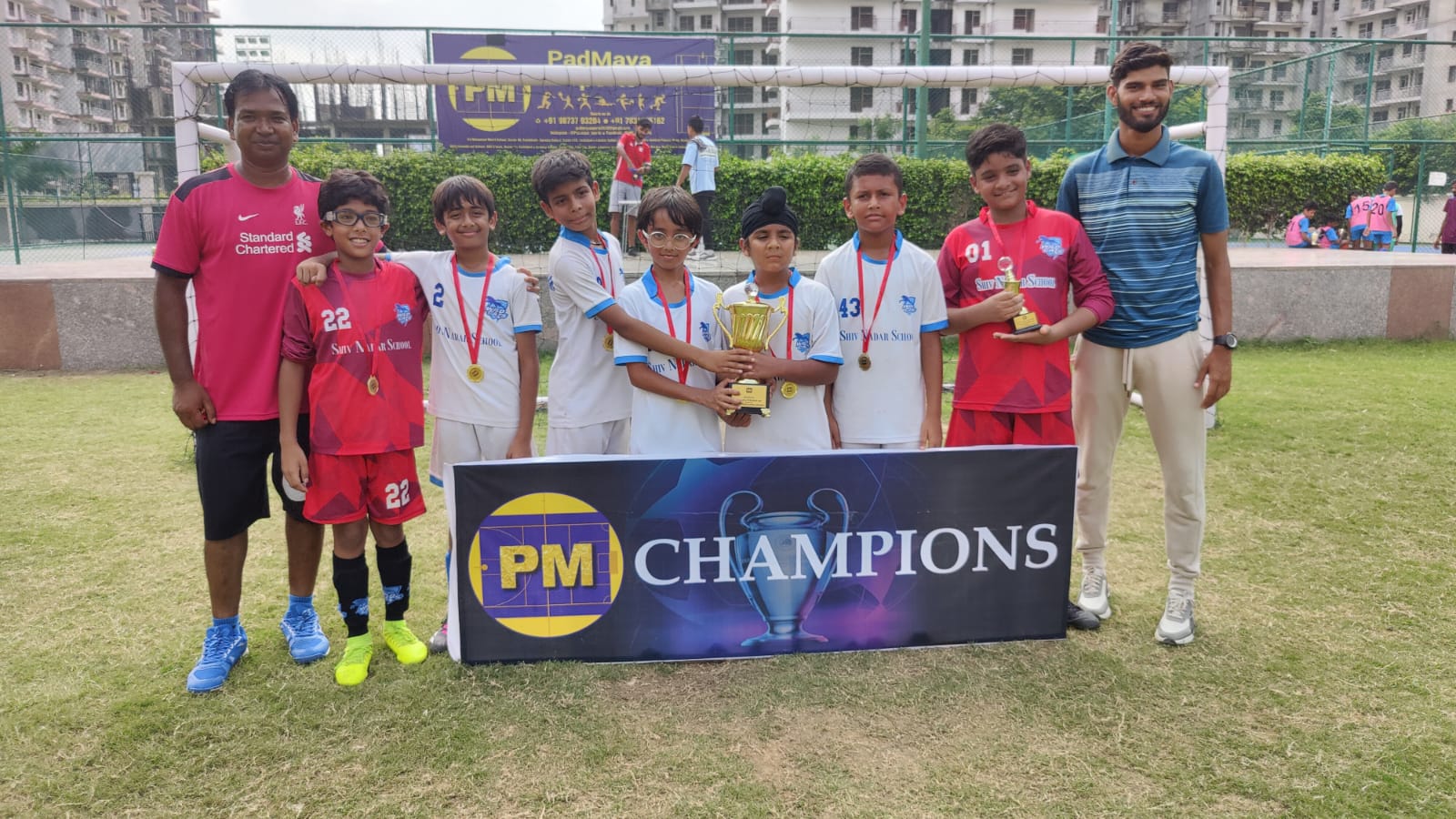 Triumph of SNS Junior Team: Champions!