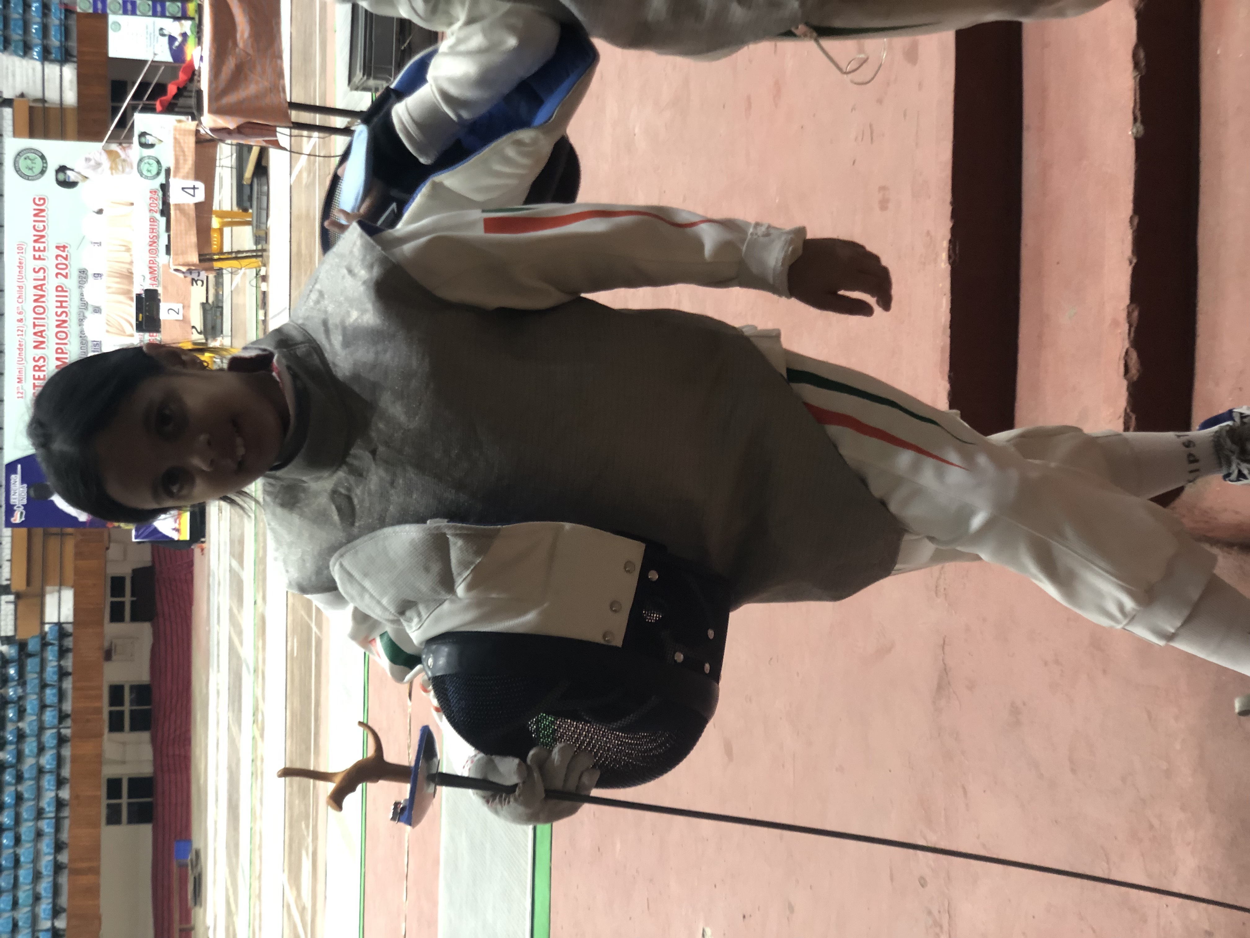 Celebrating Maira Verma's Fencing Triumphs!