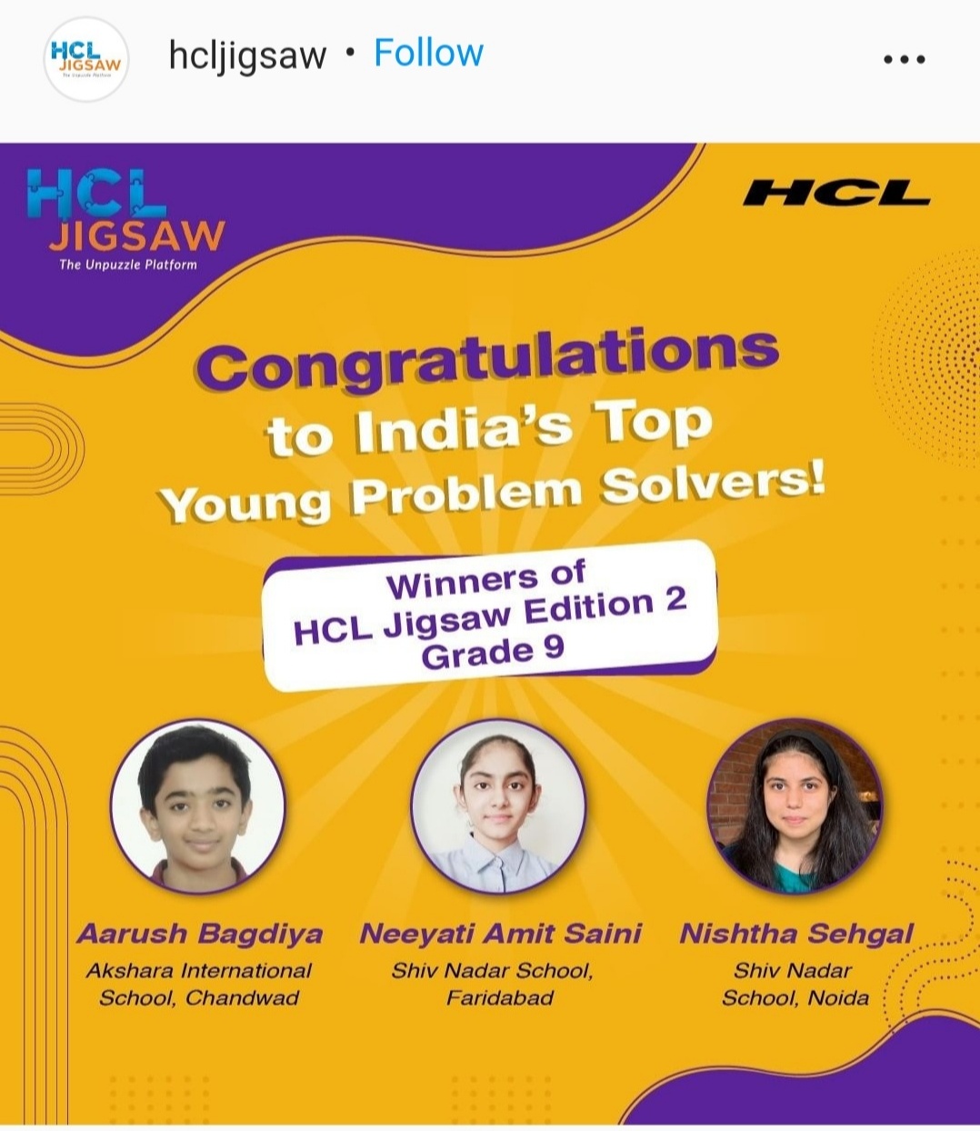 HCL JIGSAW 2.0