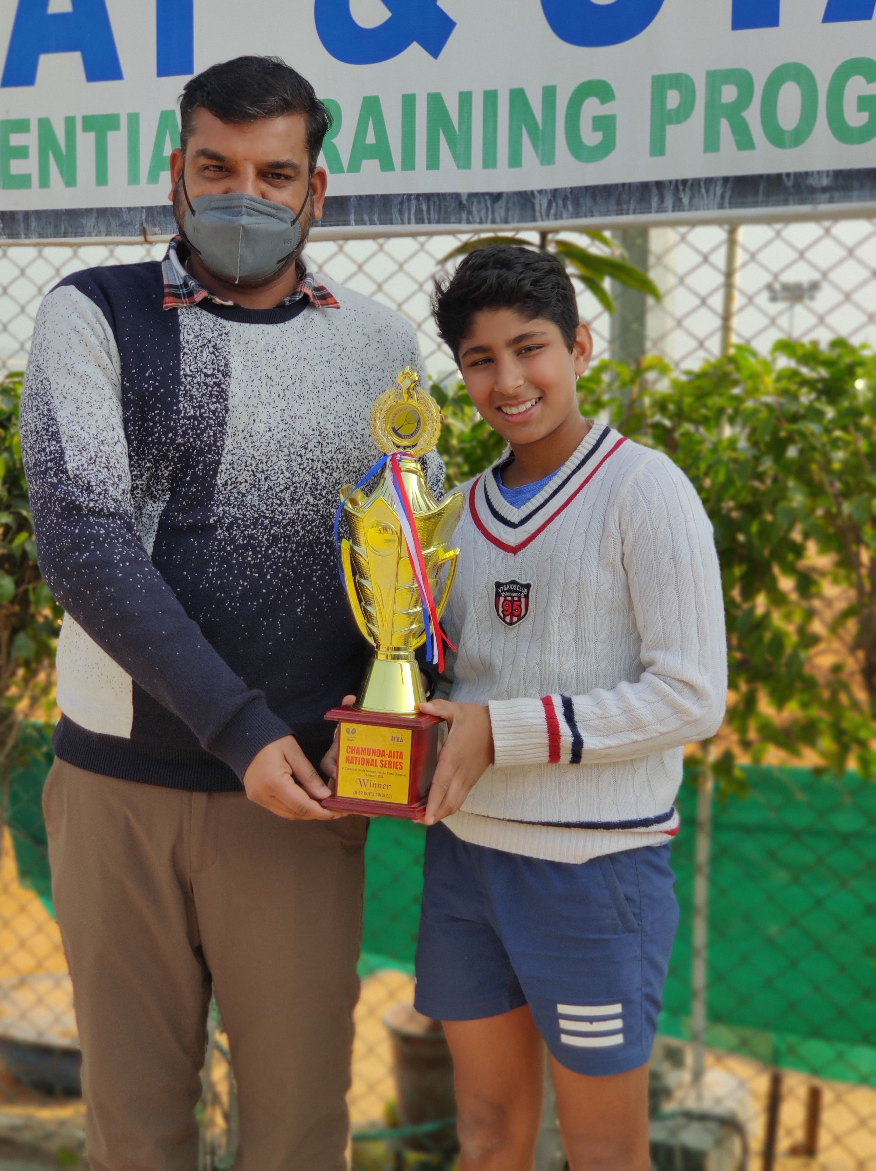 Congratulations to Tavish Pahwa