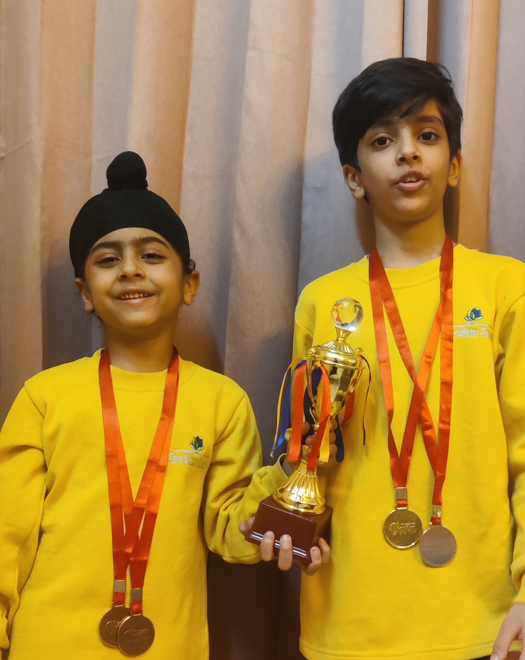 Congratulations to the young gymnasts! 