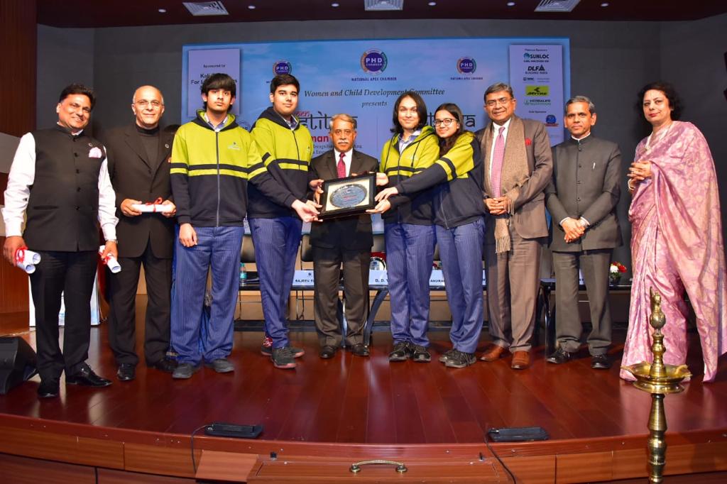 3rd Junior Astitva Samaan Award -2019