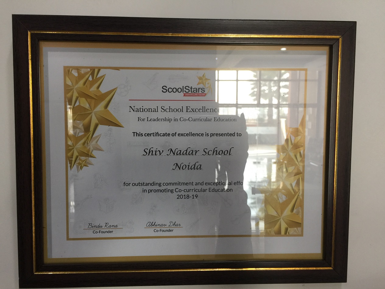 ScoolStars Leadership Award