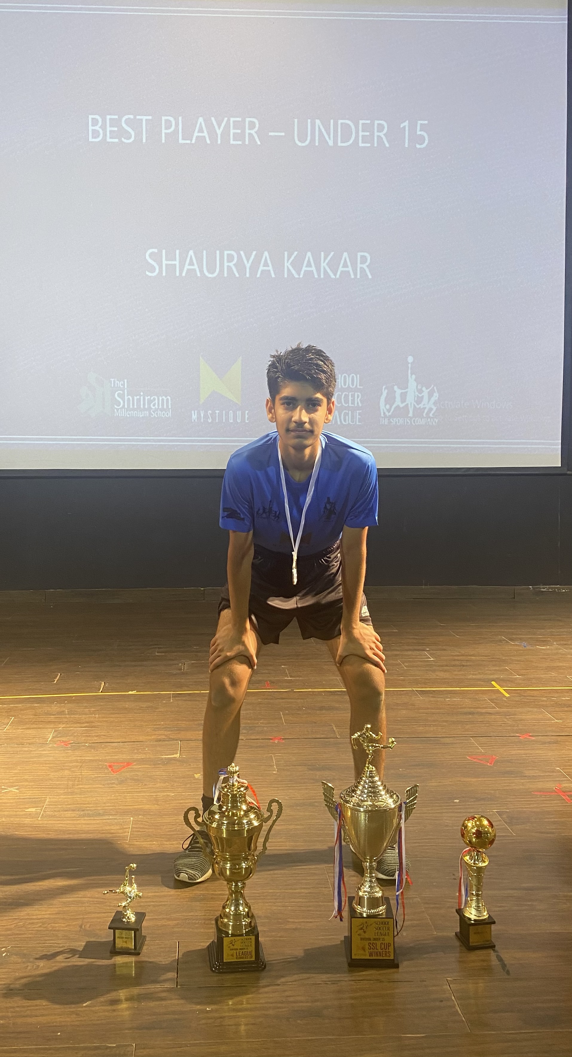 Congratulations Shaurya Kakar!