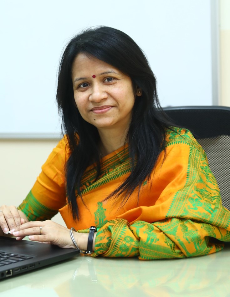 Anju Soni, Principal - Shiv Nadar School Noida