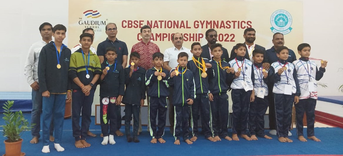 Congratulations Junior Gymnastics Team!