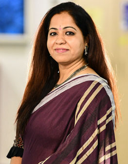 Anju Soni, Principal - Shiv Nadar School Noida