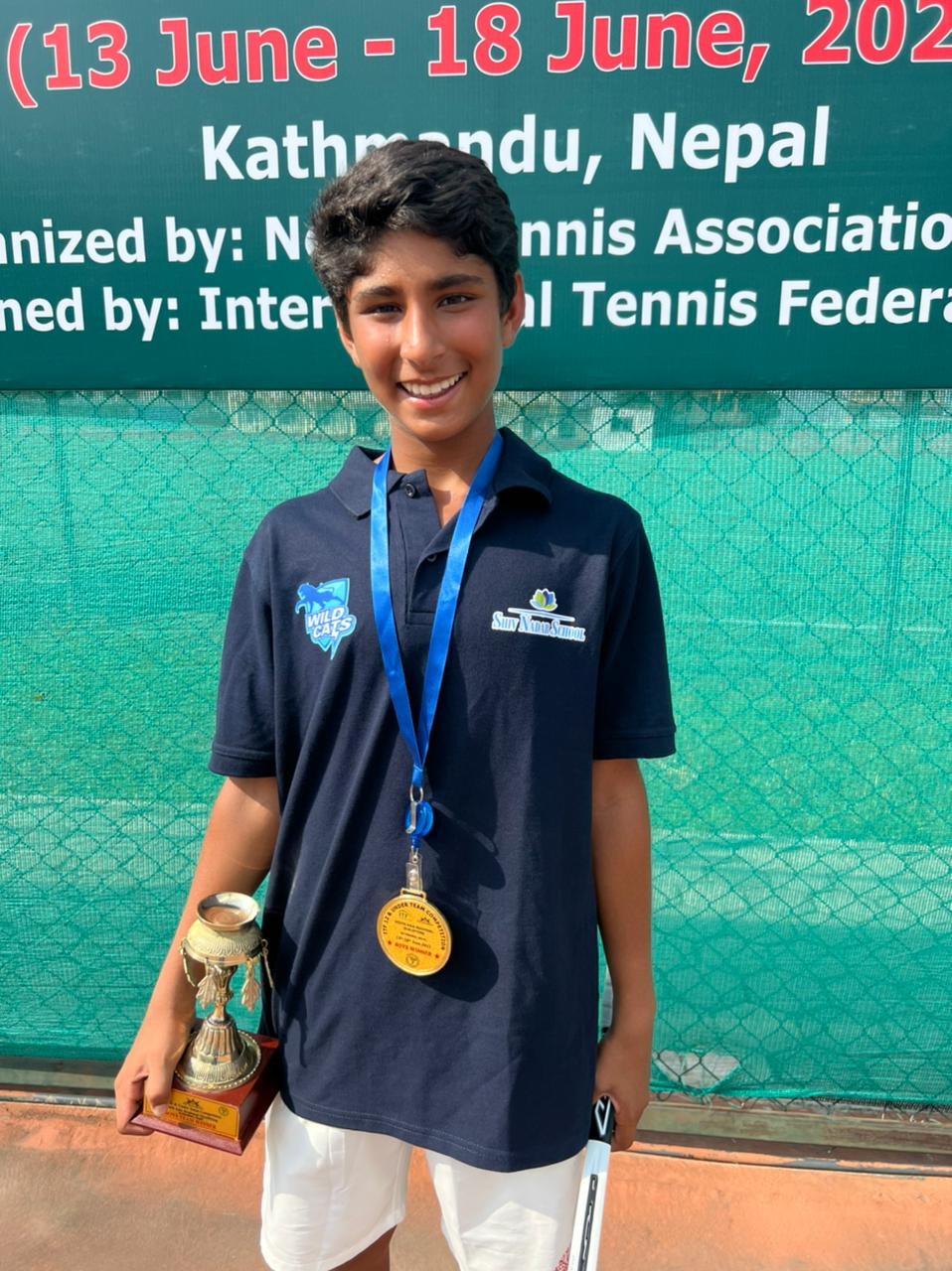 Welcoming our National Champion - Tavish Pahwa