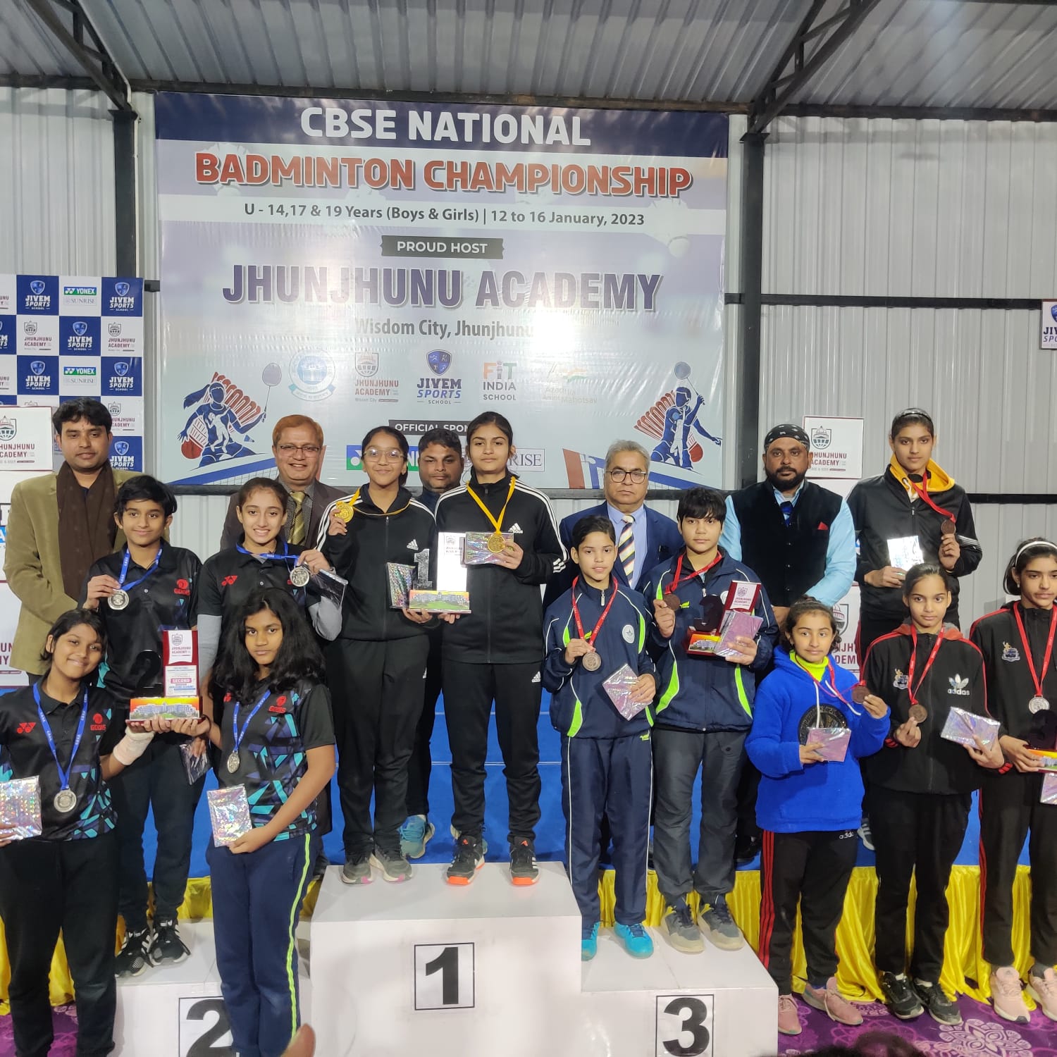 Gold in Badminton
