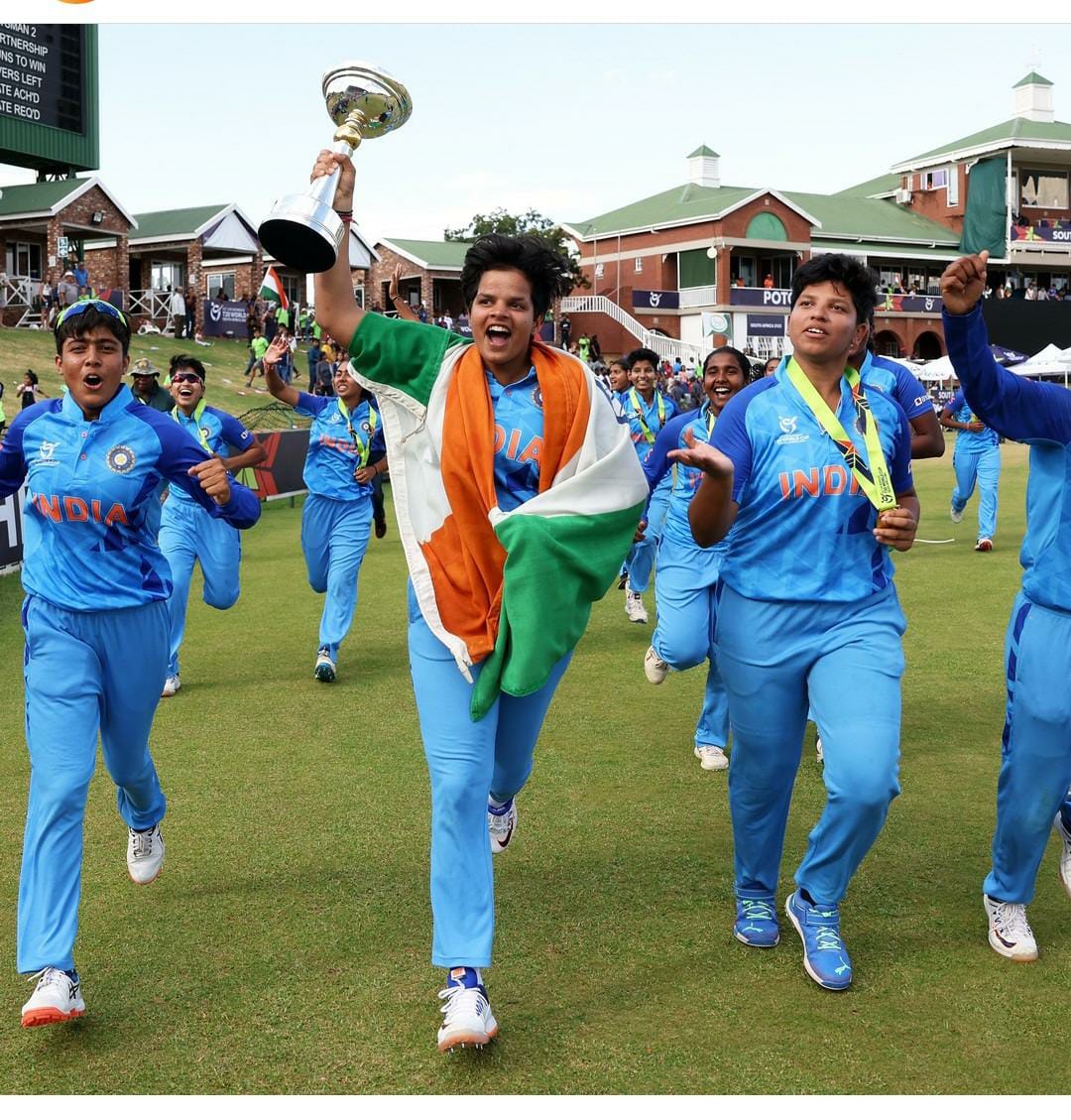 Shafali Varma, Captain U-19 Indian Women’s Team