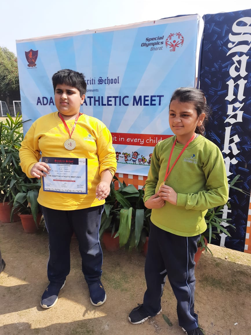 'Adaptive Athletic Meet'