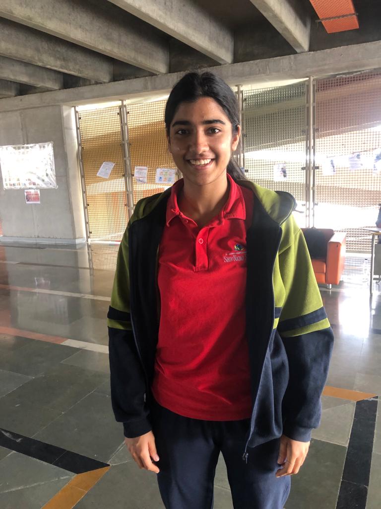 Congratulations to Paavani - Badminton