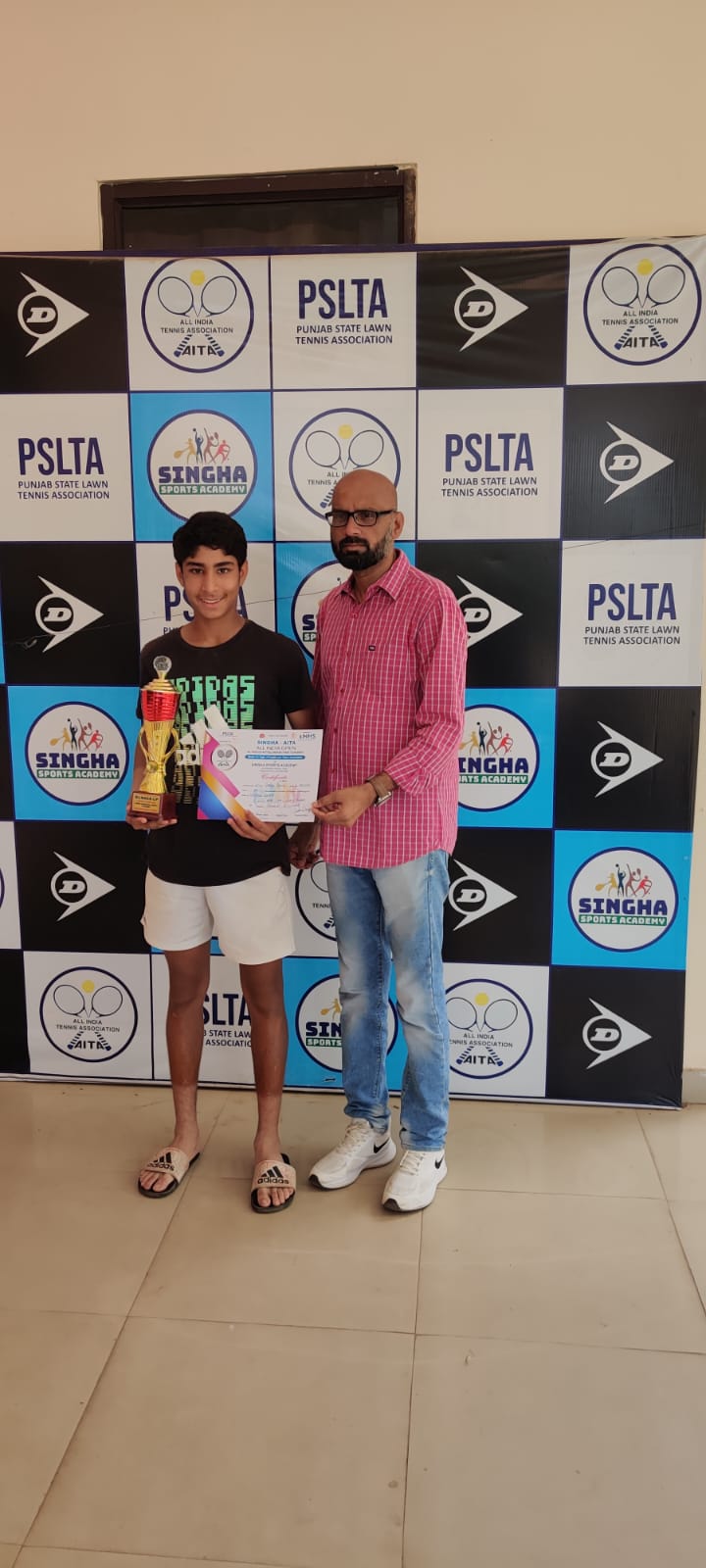 Tavish Pahwa: India's No. 1 NS Player, Grade 7 Student, Shines in Jalandhar Tournament