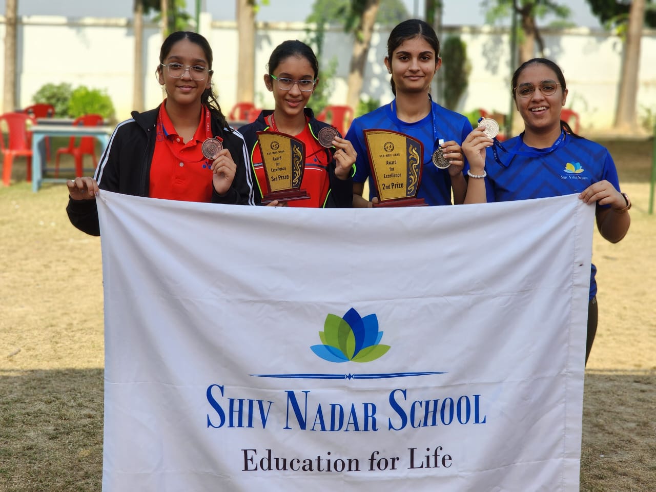 Our Girls Badminton Team Bring Accolades!