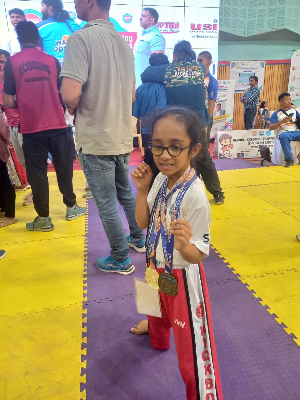 Kiara Gera Shines at National Kickboxing Championship 2024