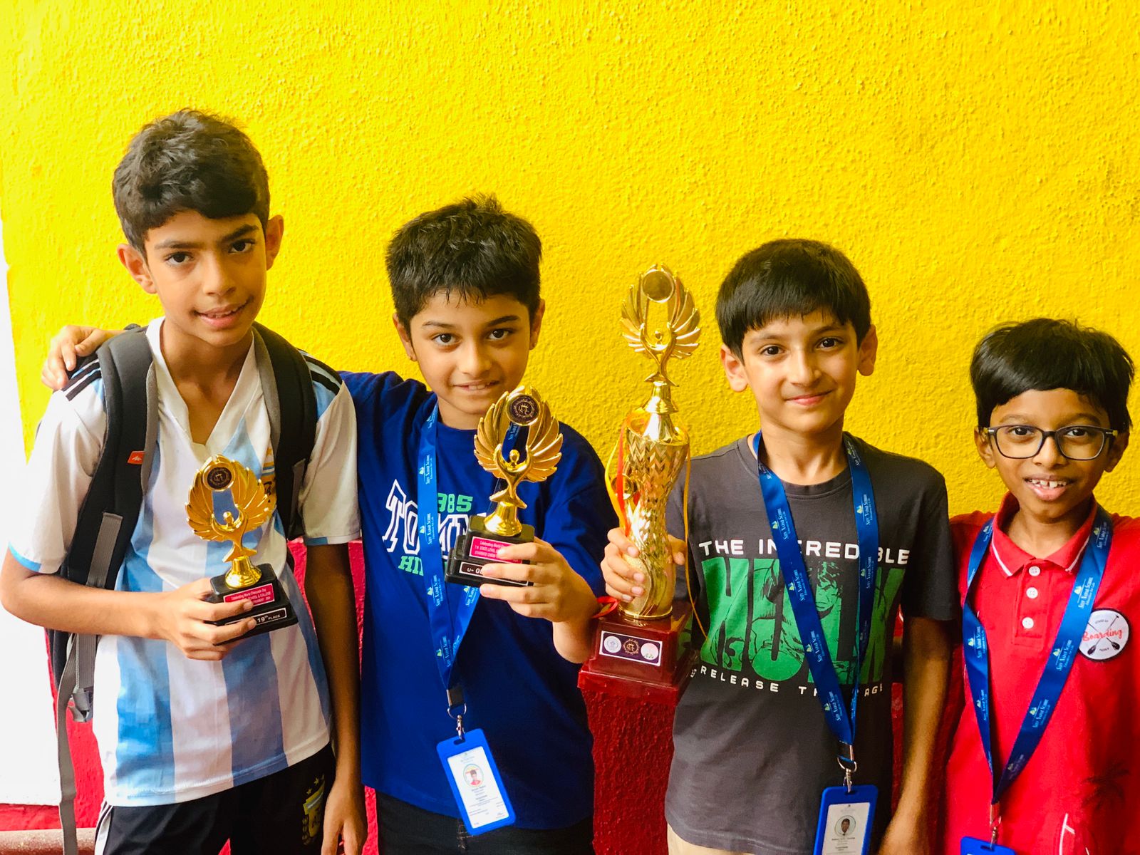 Our Primary Students Shine at State-Level Chess Tournament