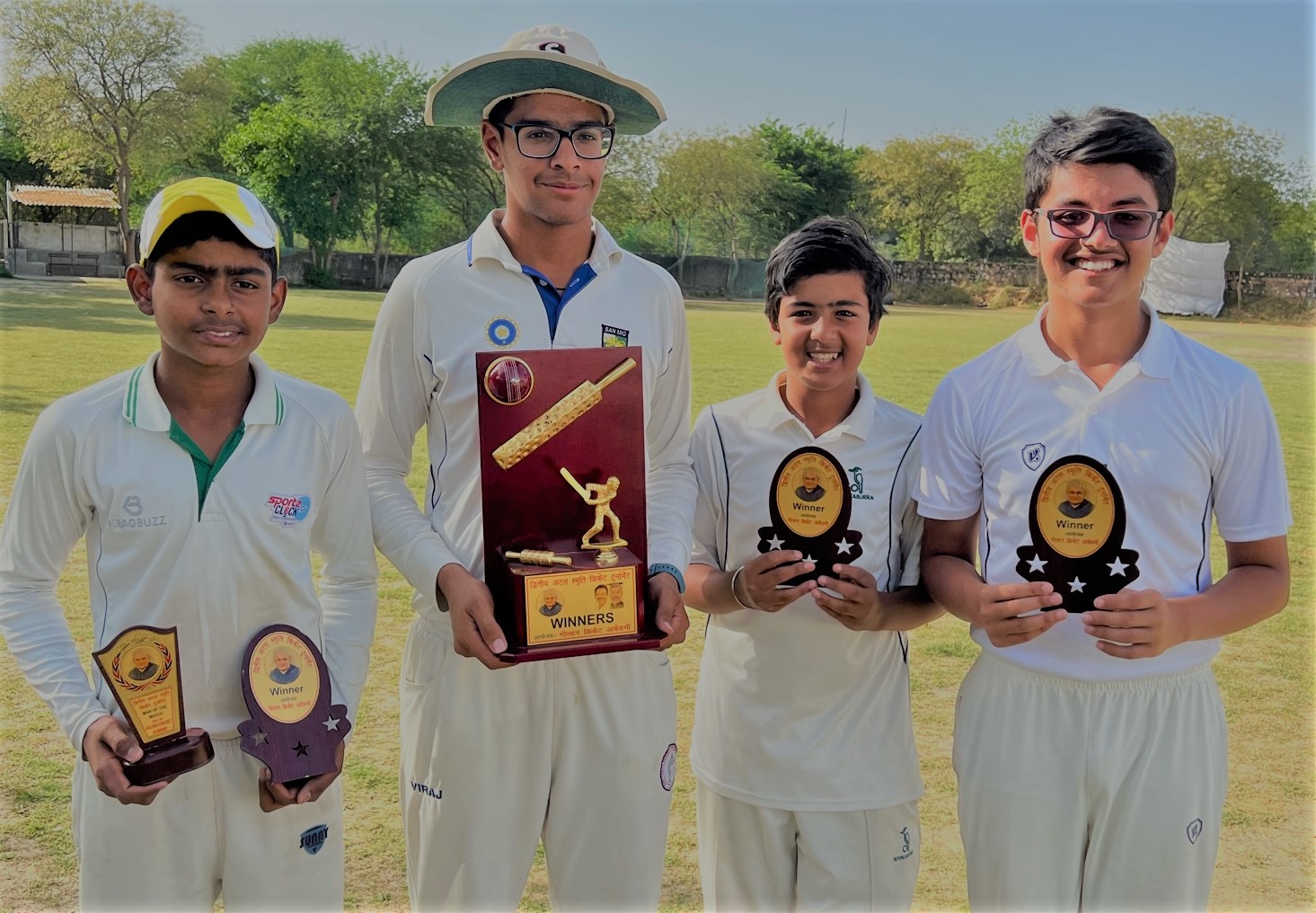 Atal Smriti Cricket Tournament Under-14