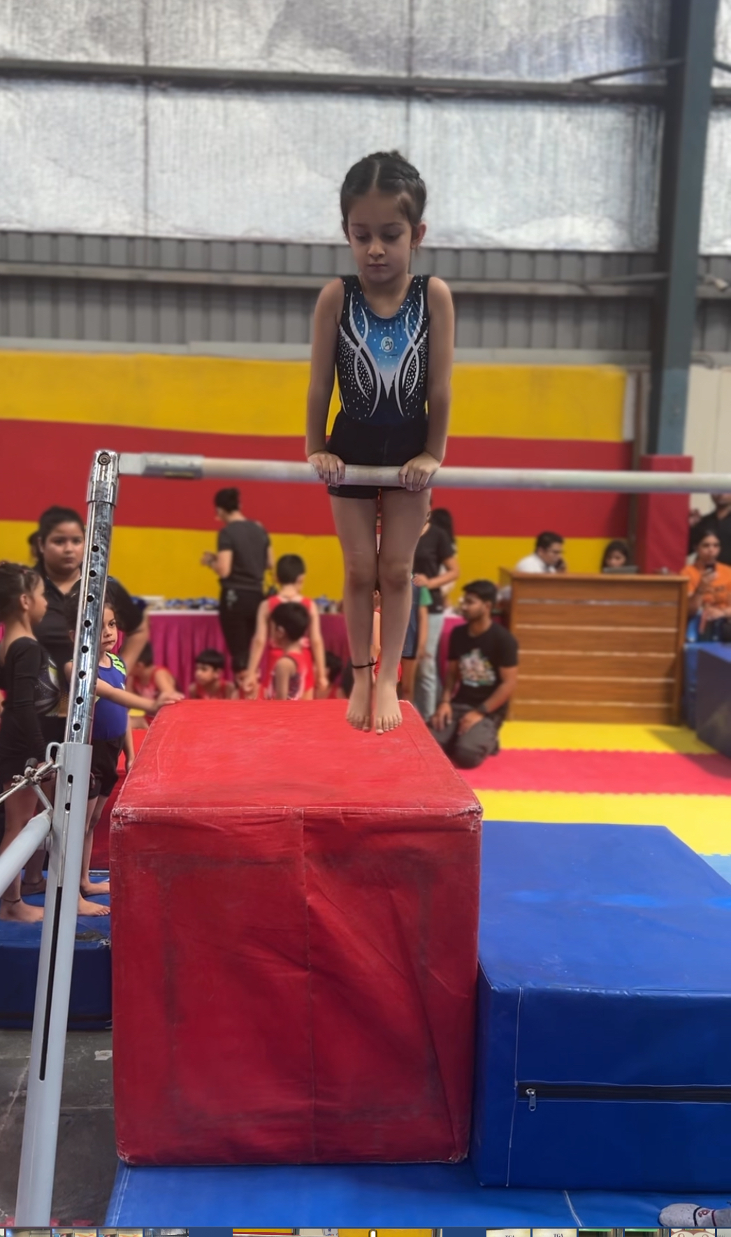 Avantika Wins Gymnastics Gold