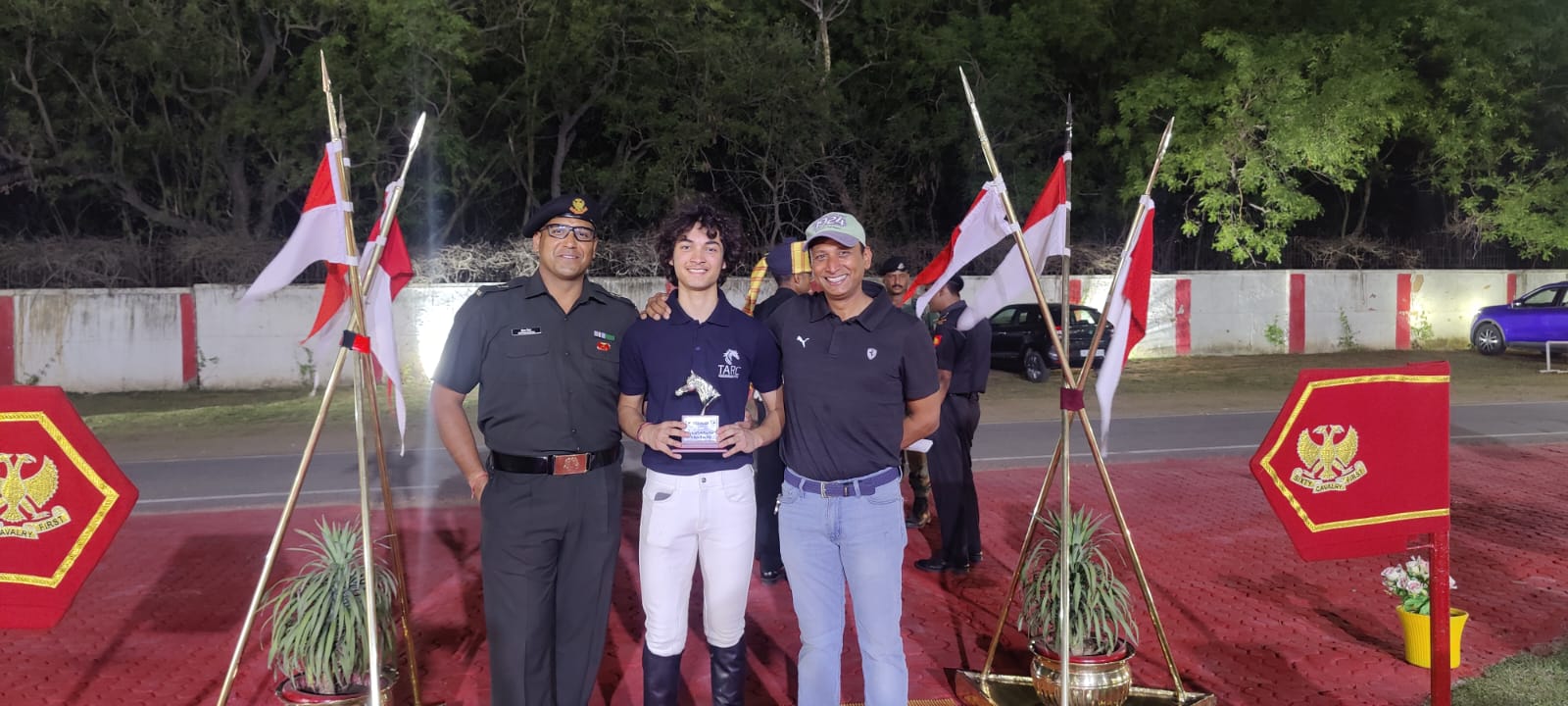 Hrit Gupta Excels at Delhi Horse Show