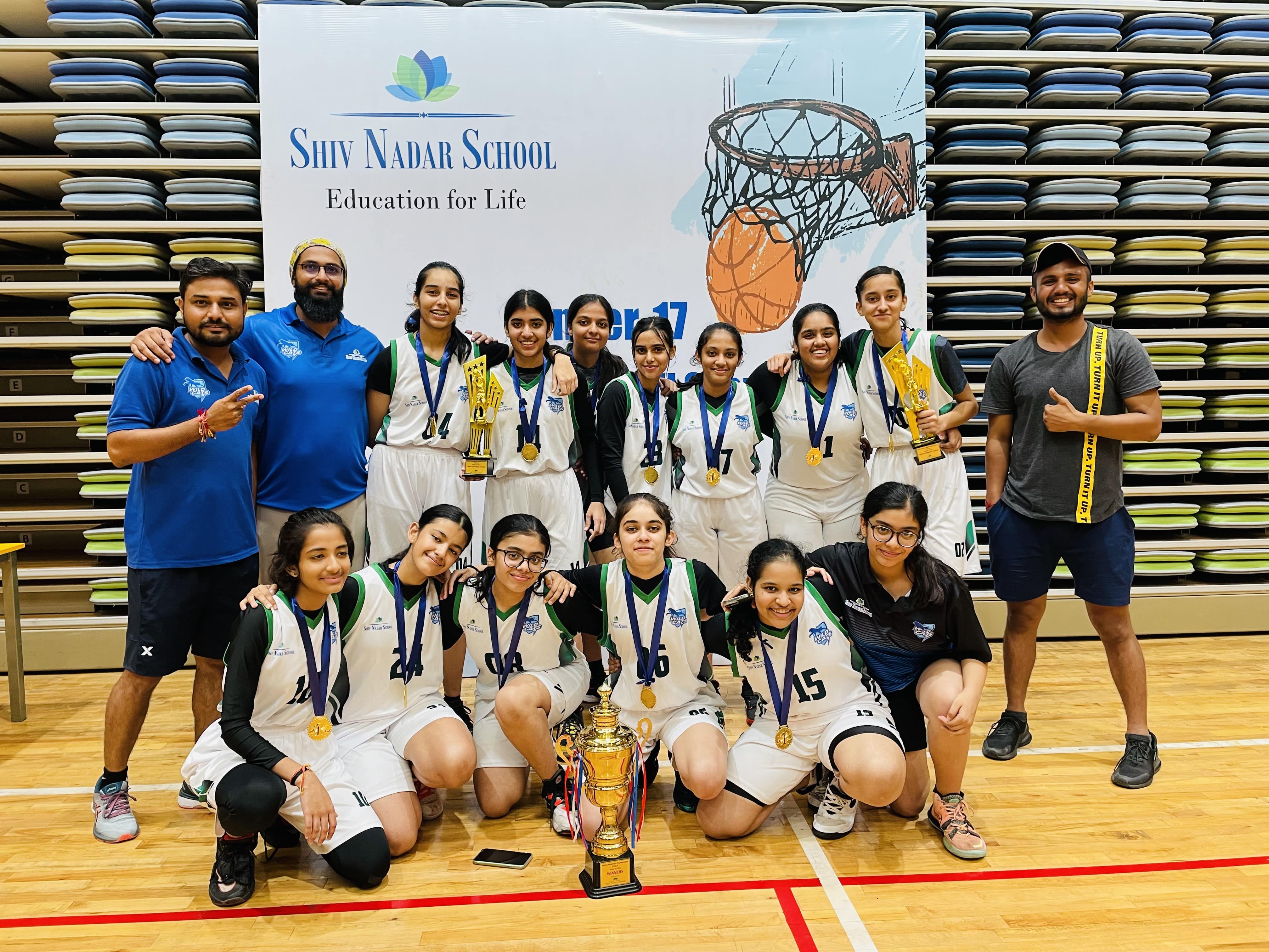 U-17 District Basketball Championship