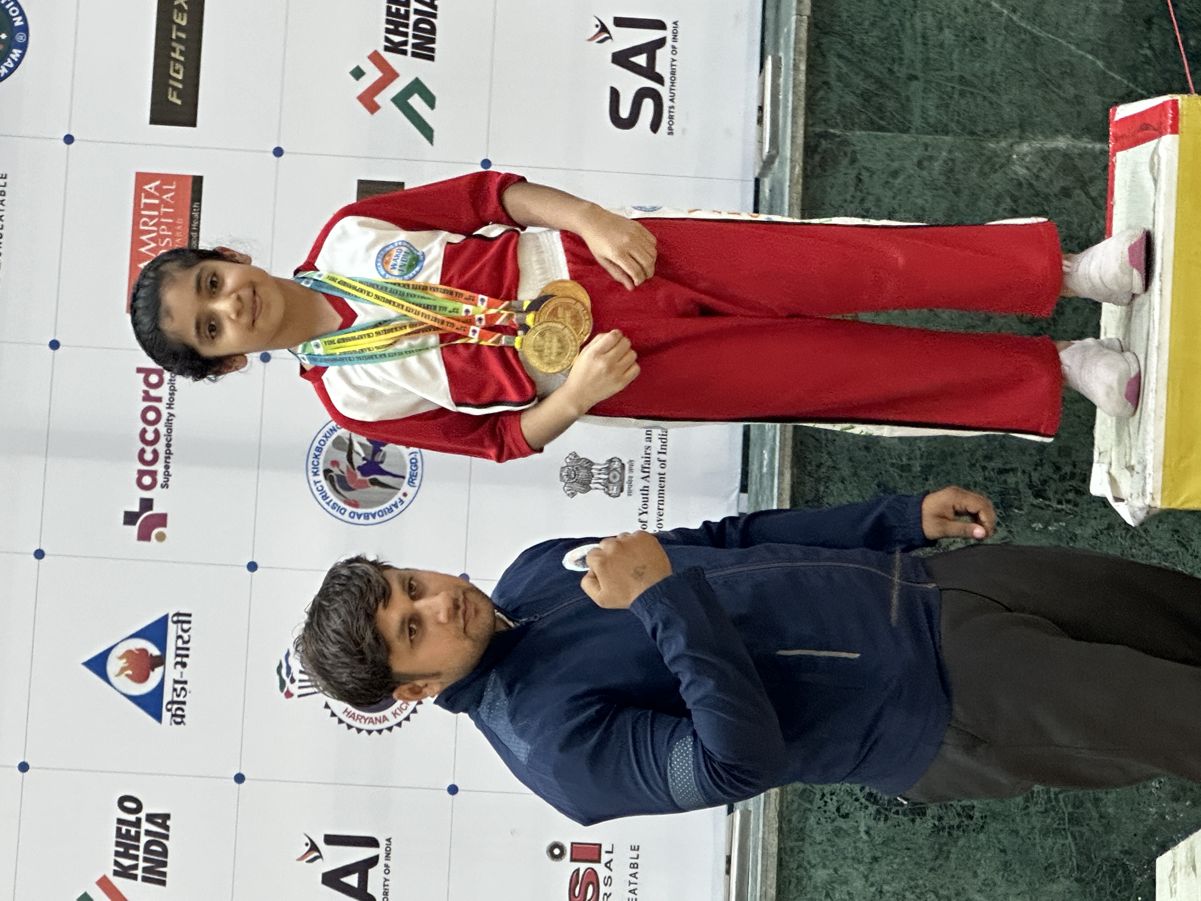 Aayra Kakkar excels in Kickboxing