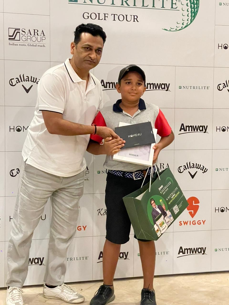 Avviraaj Kalia: A Summer of Golfing Triumphs