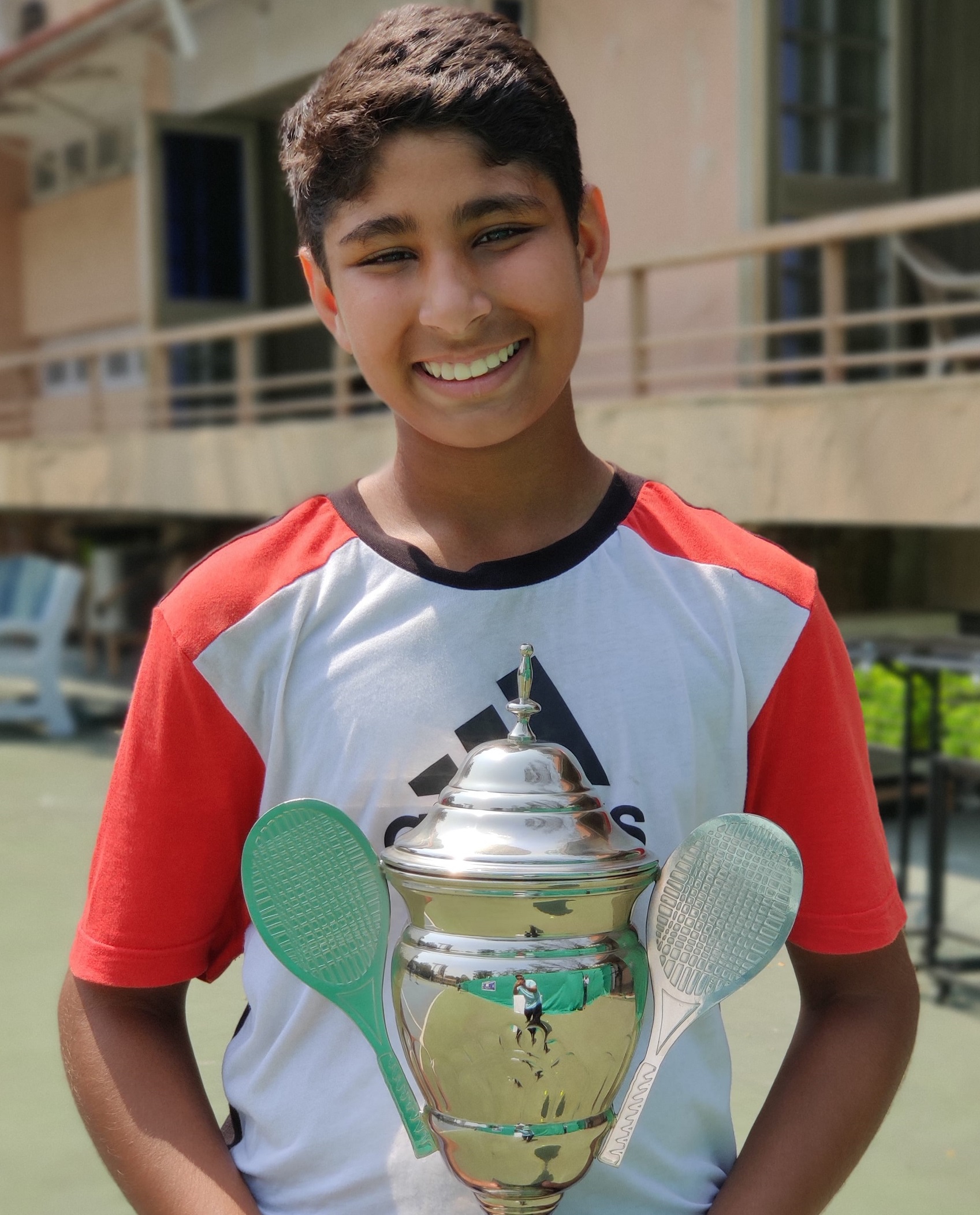 Tavish Pahwa wins Double Crown