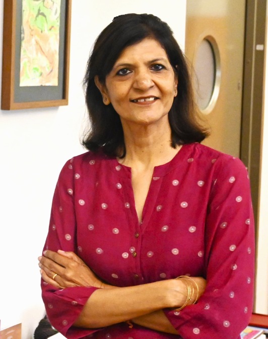 Anju Soni, Principal - Shiv Nadar School Noida