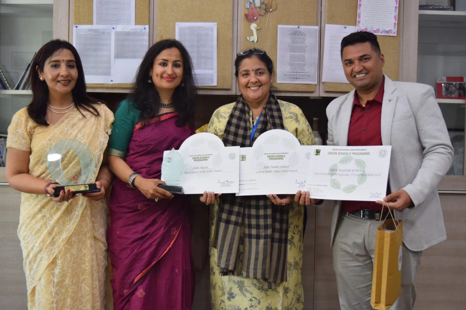 GSP Good Food Award