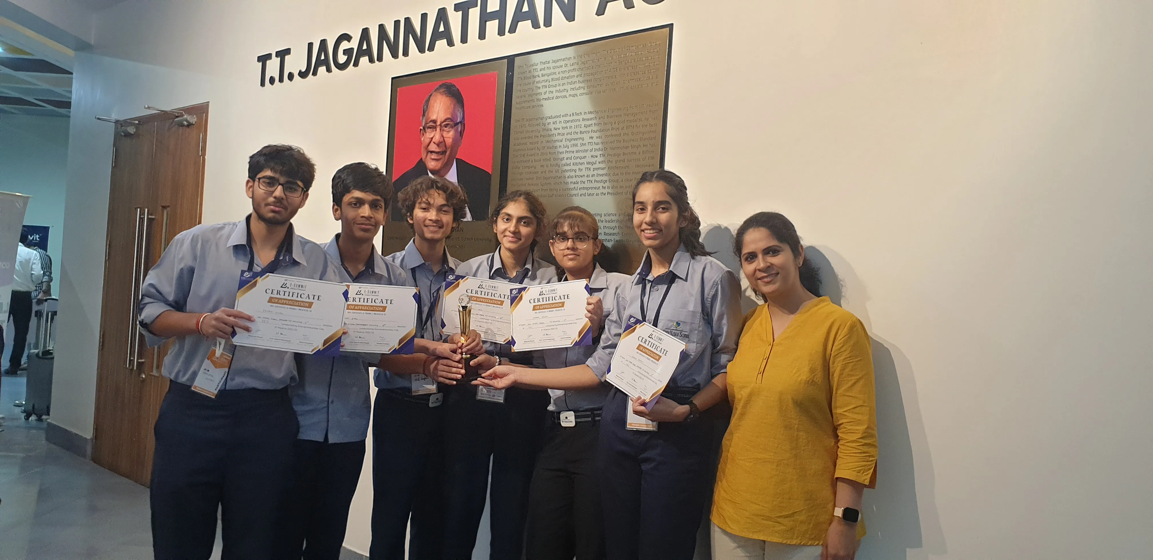 Young Entrepreneur @ Schools (YES) Challenge