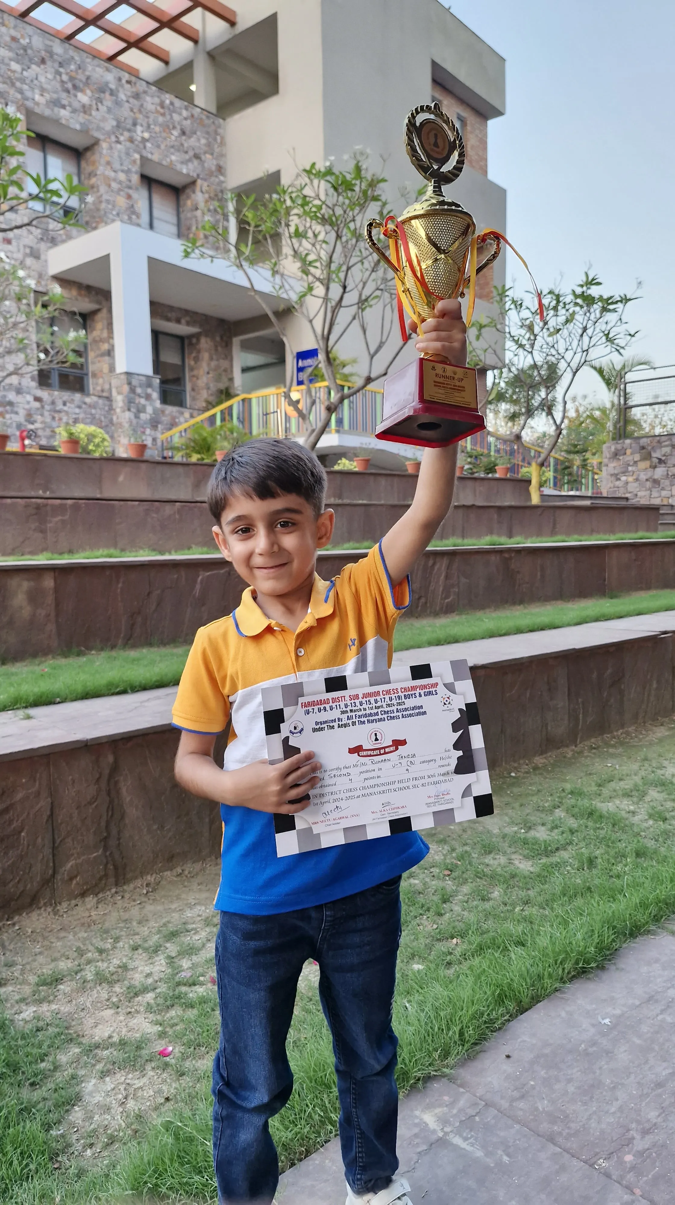 Ruhaan Taneja: Charting a Path to Chess Greatness
