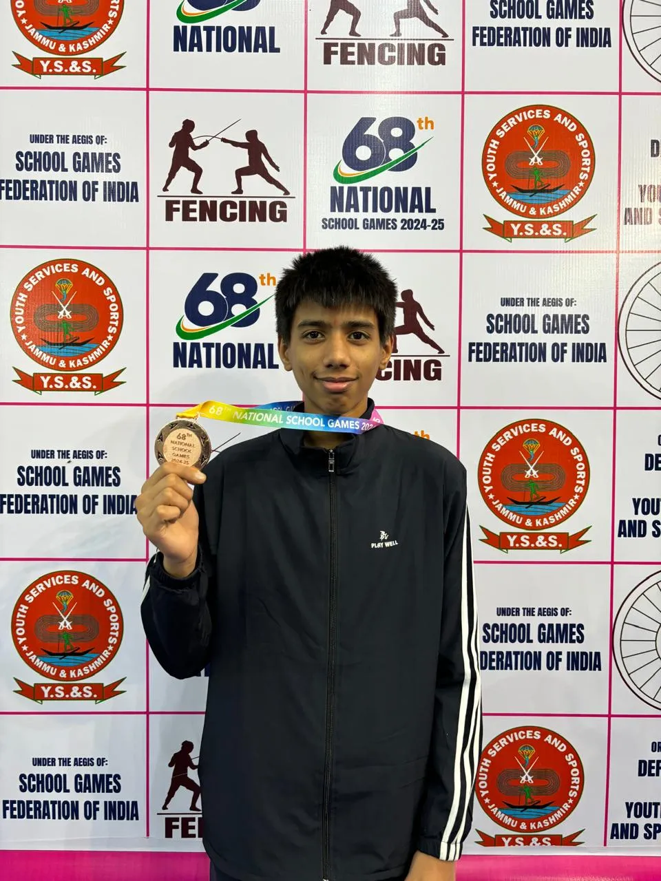 Hitejas Vijval Shines with National and State-Level Achievements