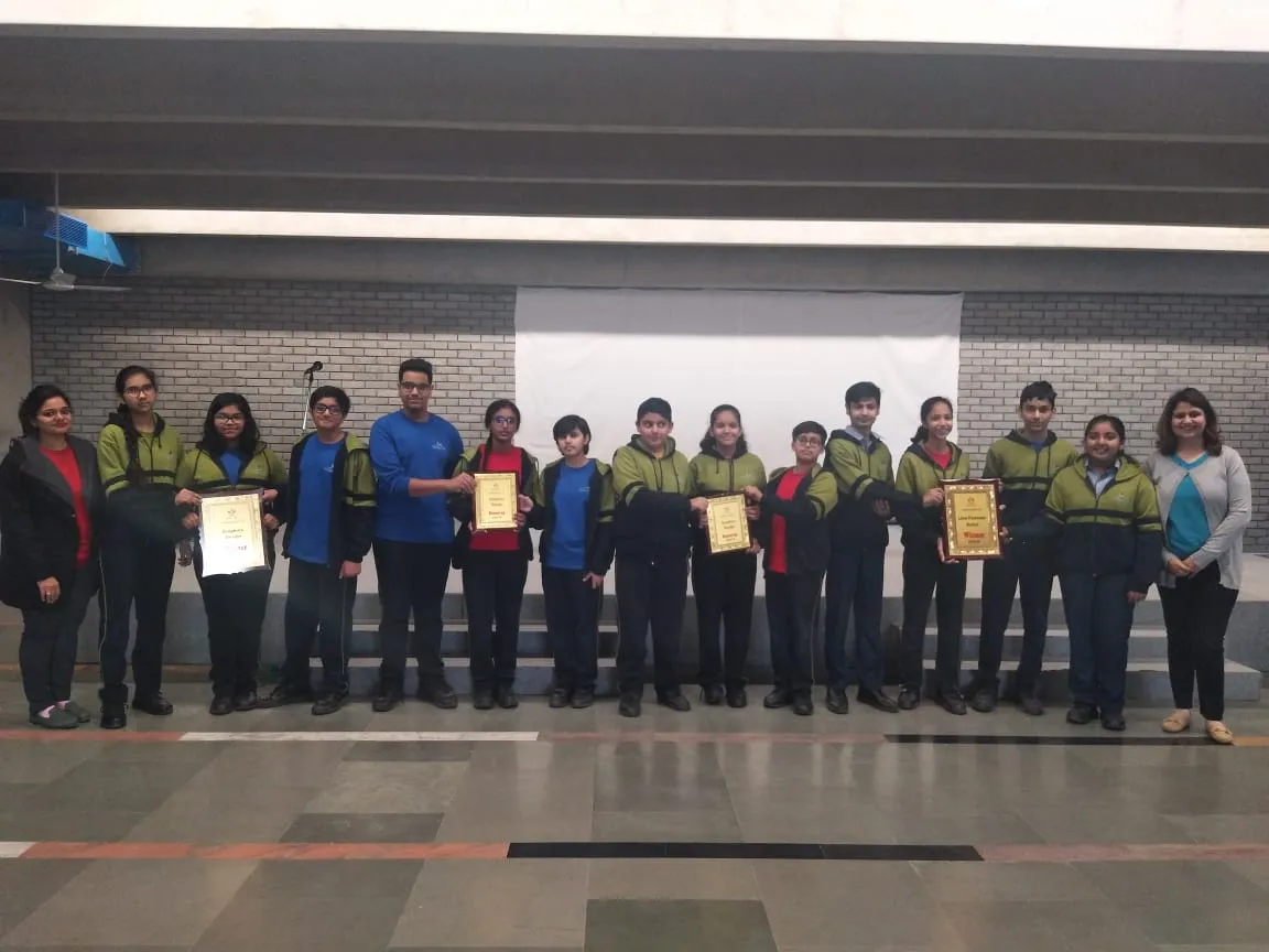 Presidium School, Gurgaon for Techno Fest Competition