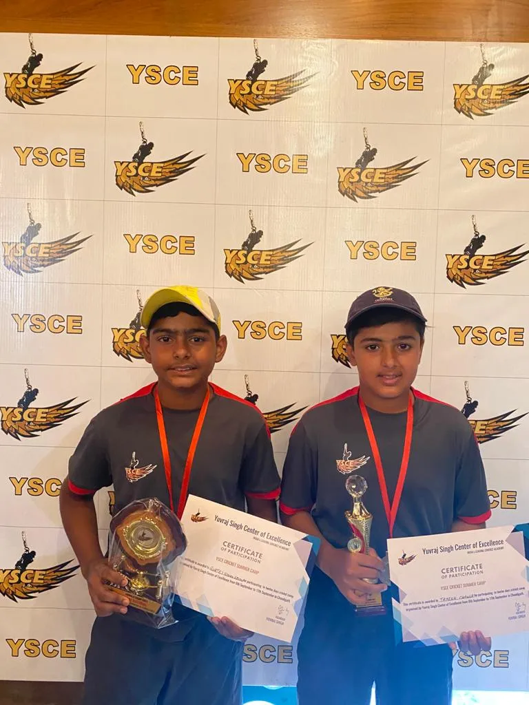 Proud of Gurtej and Tanish