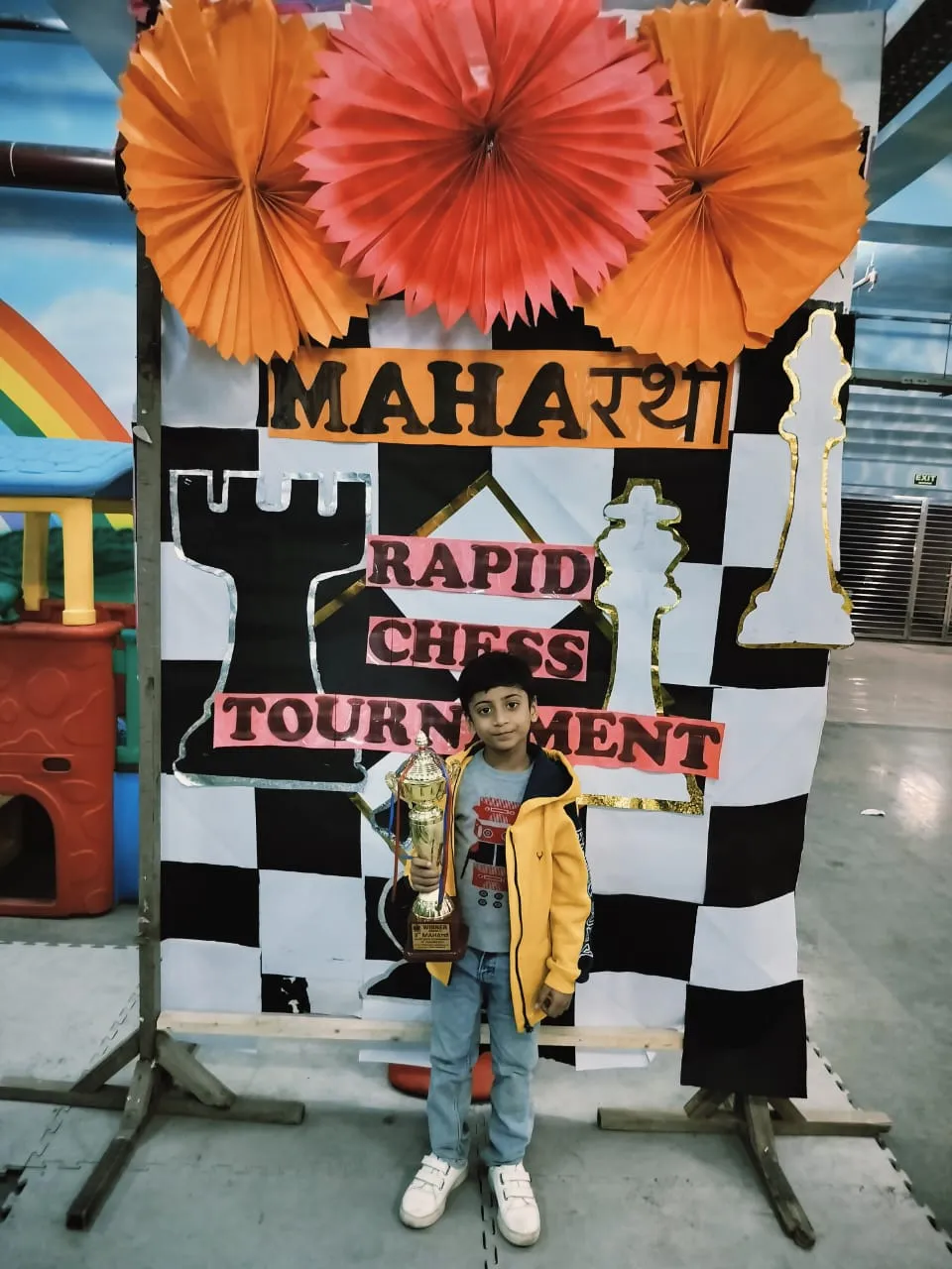 Pranit Rastogi Shines with Double Wins in Chess