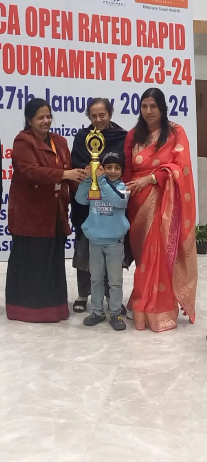Pranit Rastogi Shines in Chess Tournaments
