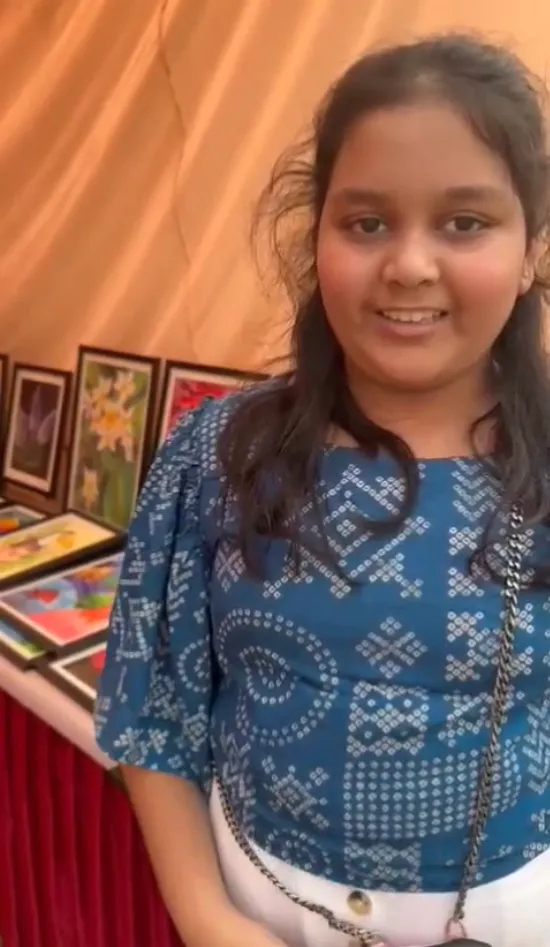 Myra Gupta's Art Exhibition and Fundraising Event