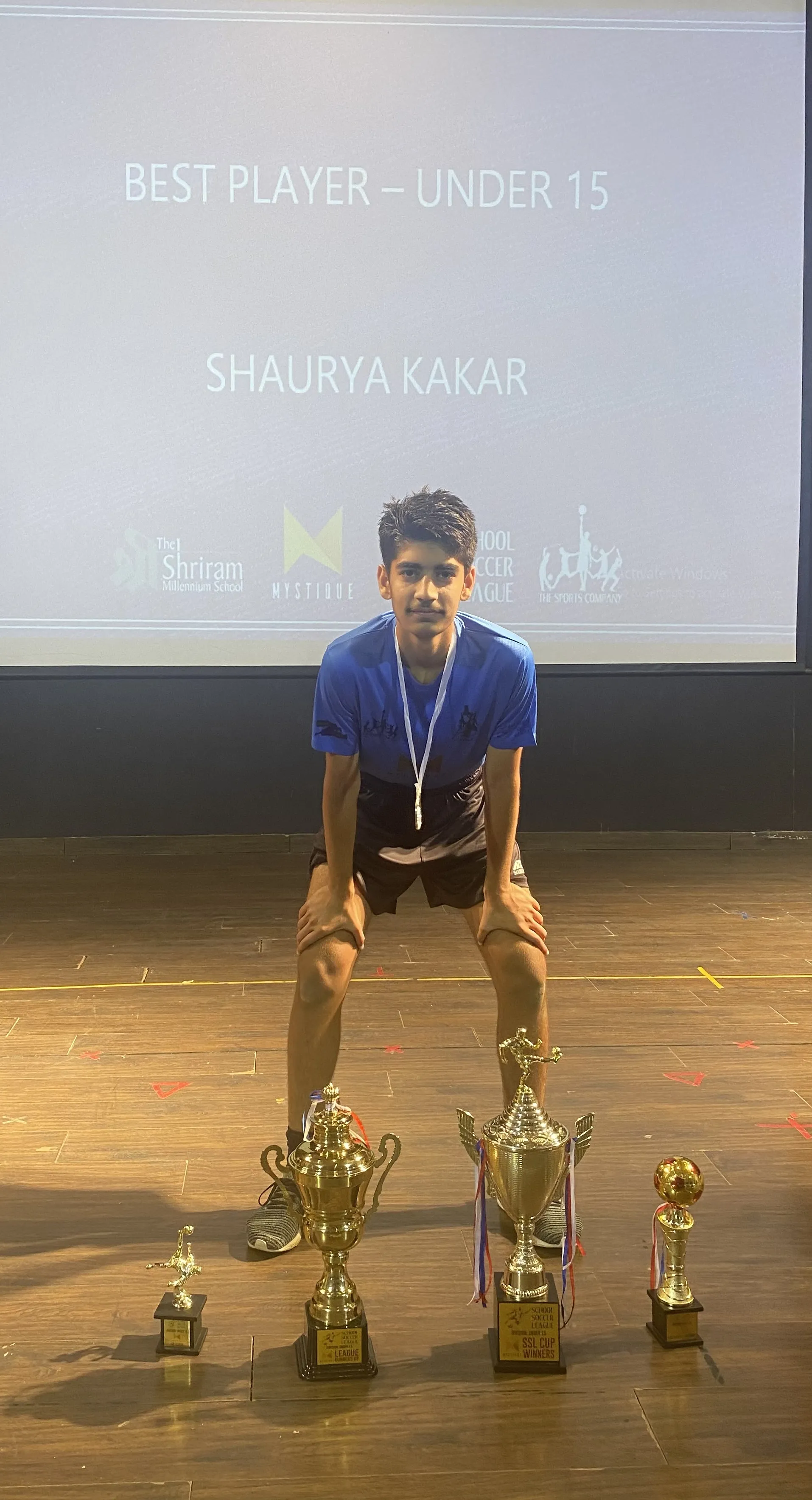 Congratulations Shaurya Kakar!