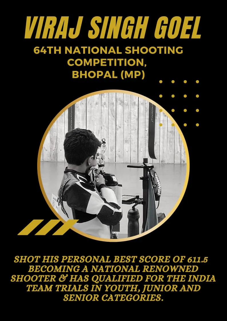 Proud of you Viraj!