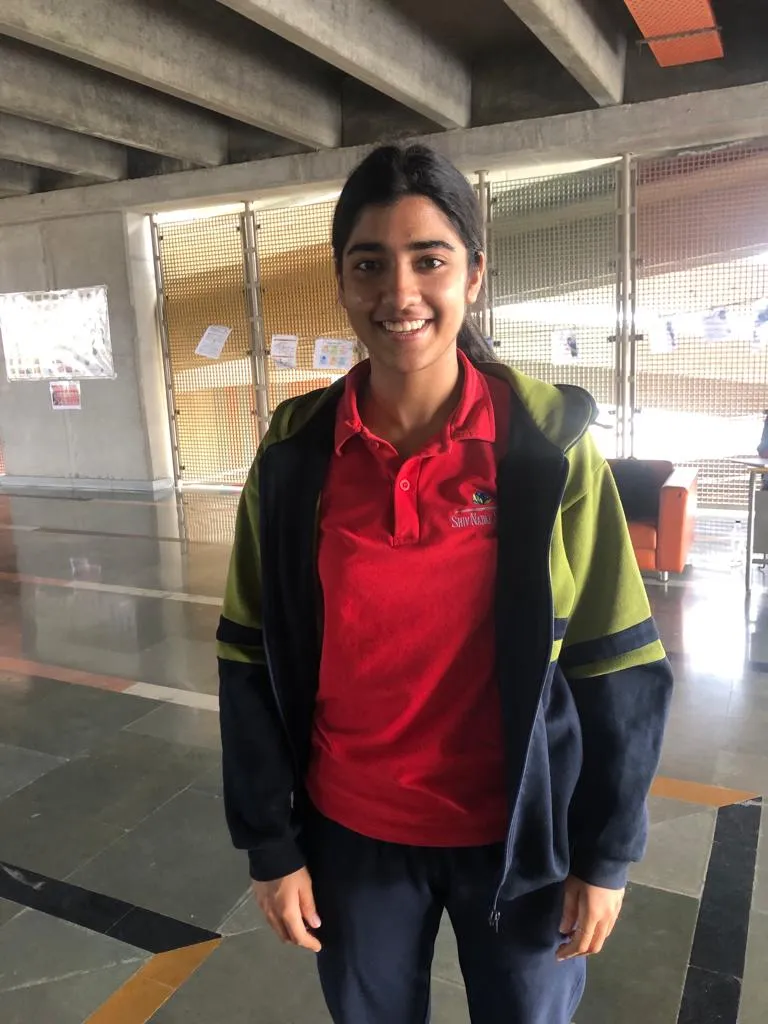 Congratulations to Paavani - Badminton